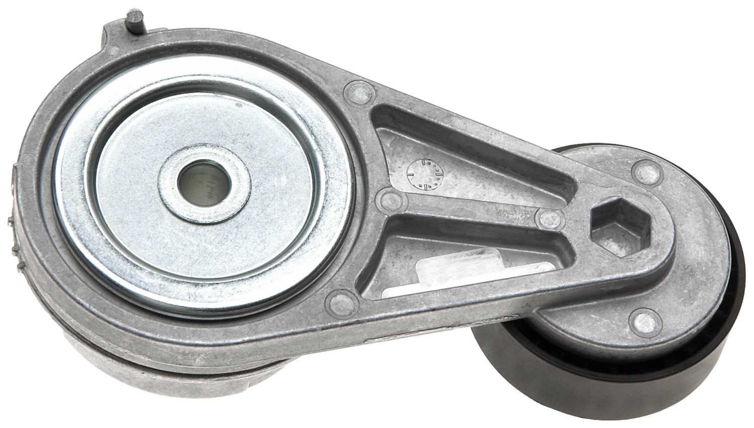 Bottom View of Accessory Drive Belt Tensioner Assembly GATES 39190