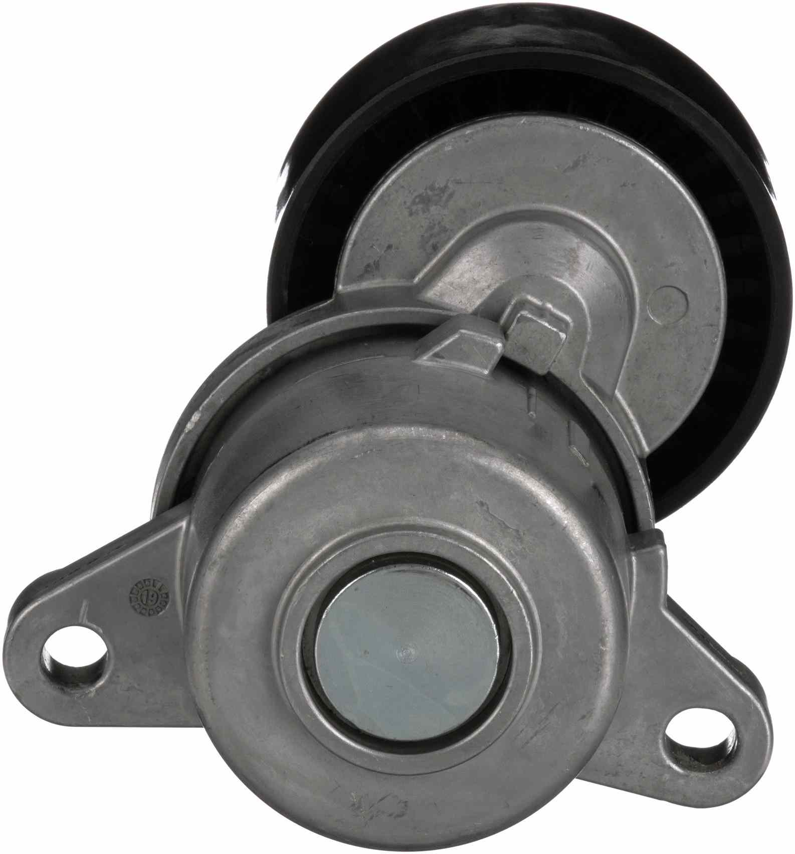 Back View of Accessory Drive Belt Tensioner Assembly GATES 39221