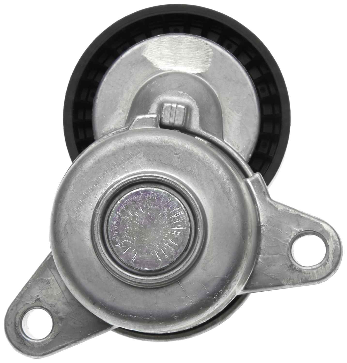 Bottom View of Accessory Drive Belt Tensioner Assembly GATES 39221