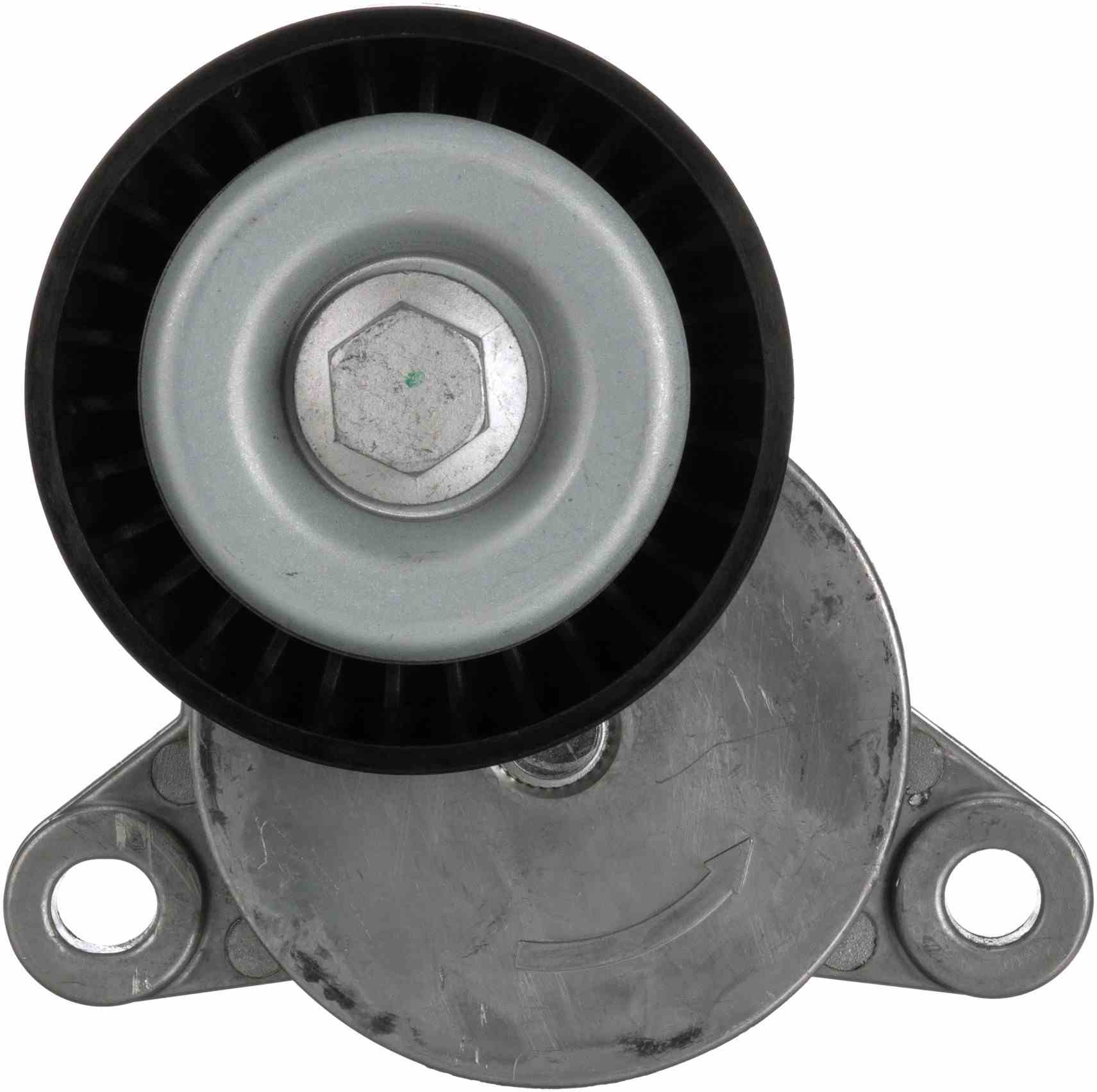 Front View of Accessory Drive Belt Tensioner Assembly GATES 39221