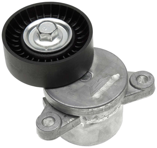 Top View of Accessory Drive Belt Tensioner Assembly GATES 39221