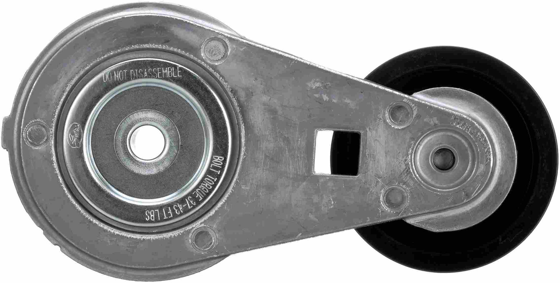 Back View of Accessory Drive Belt Tensioner Assembly GATES 39242