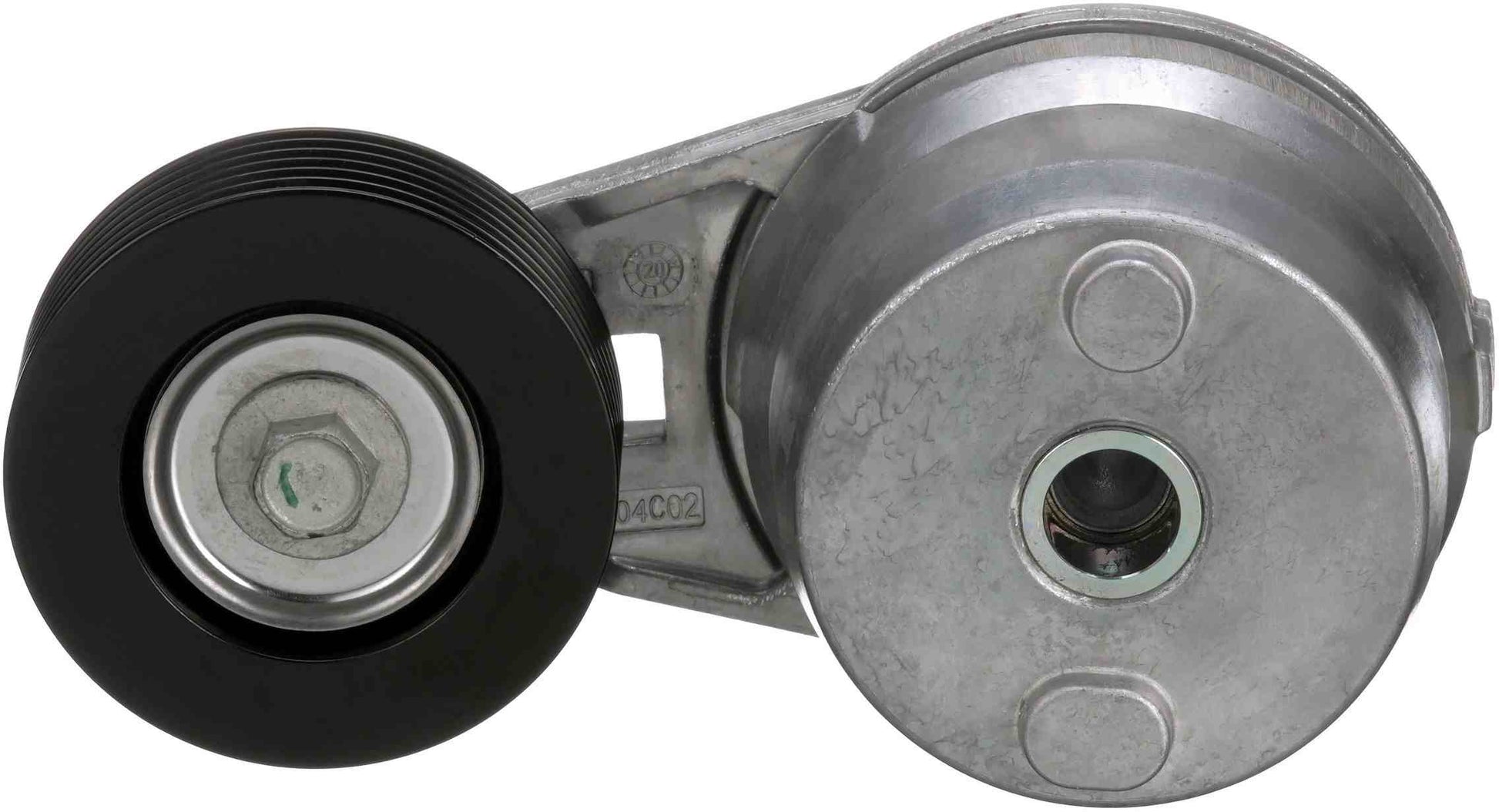 Front View of Accessory Drive Belt Tensioner Assembly GATES 39242