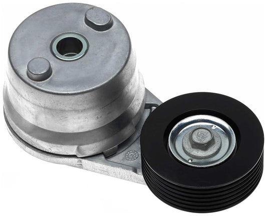 Top View of Accessory Drive Belt Tensioner Assembly GATES 39242