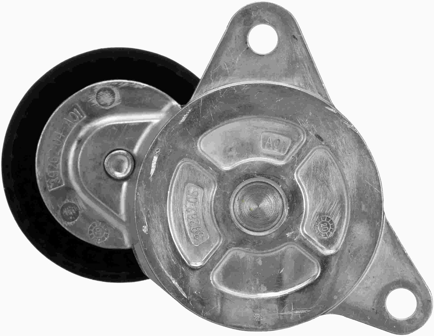 Back View of Accessory Drive Belt Tensioner Assembly GATES 39262