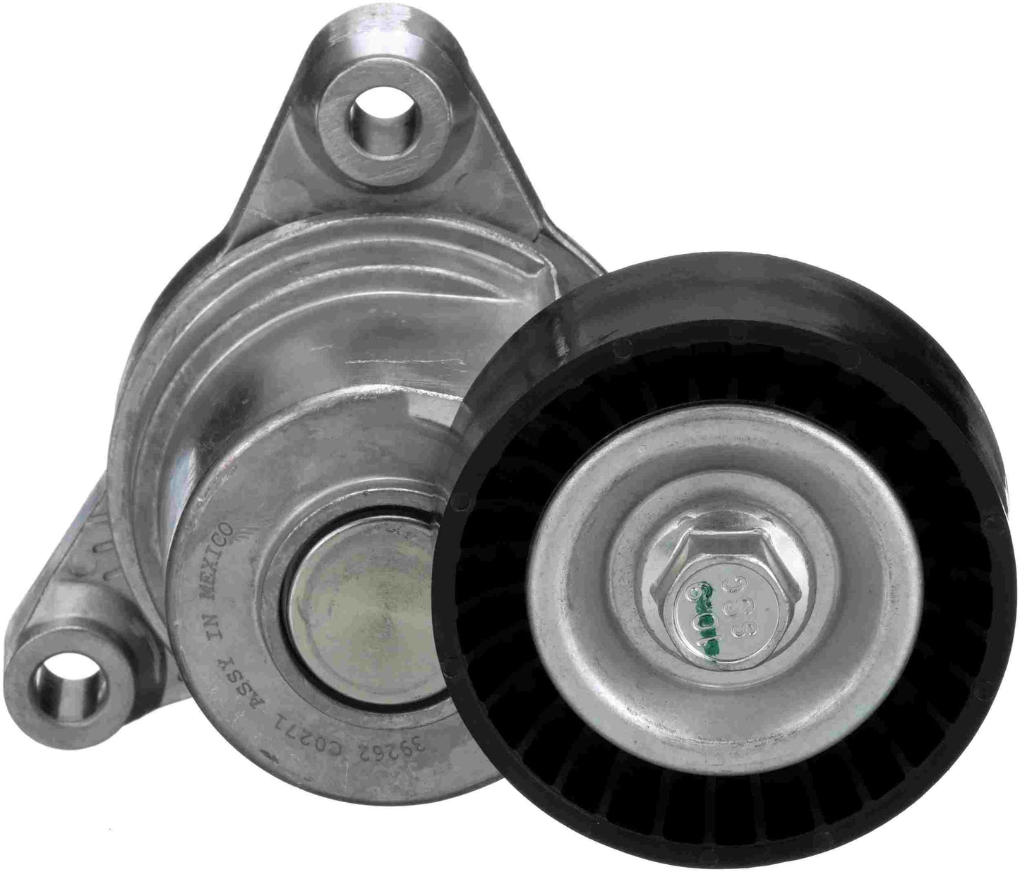 Front View of Accessory Drive Belt Tensioner Assembly GATES 39262