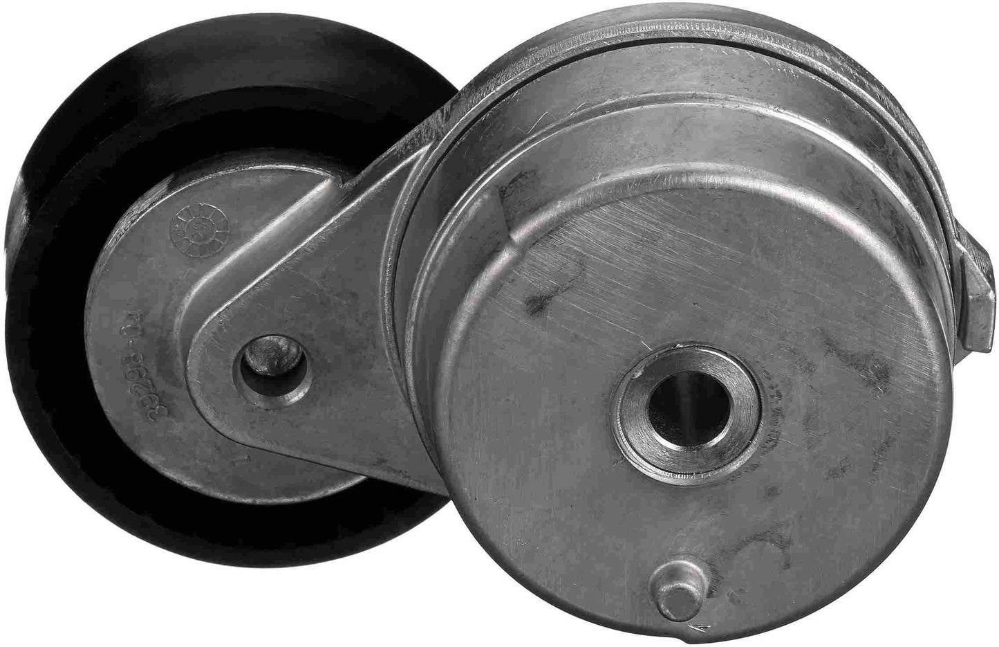 Back View of Accessory Drive Belt Tensioner Assembly GATES 39298