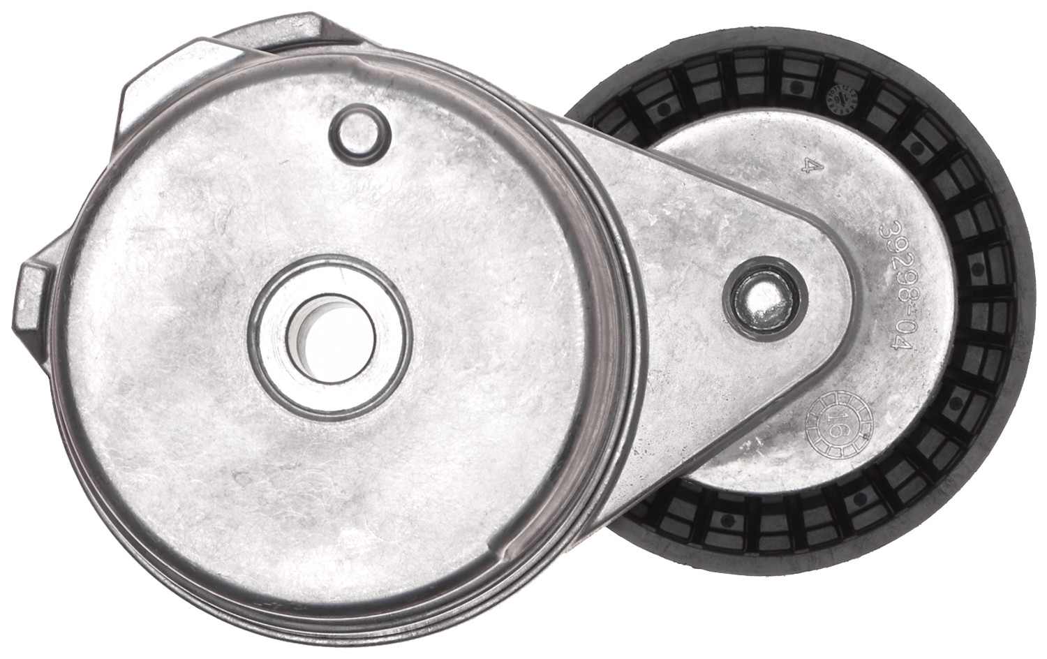 Bottom View of Accessory Drive Belt Tensioner Assembly GATES 39298