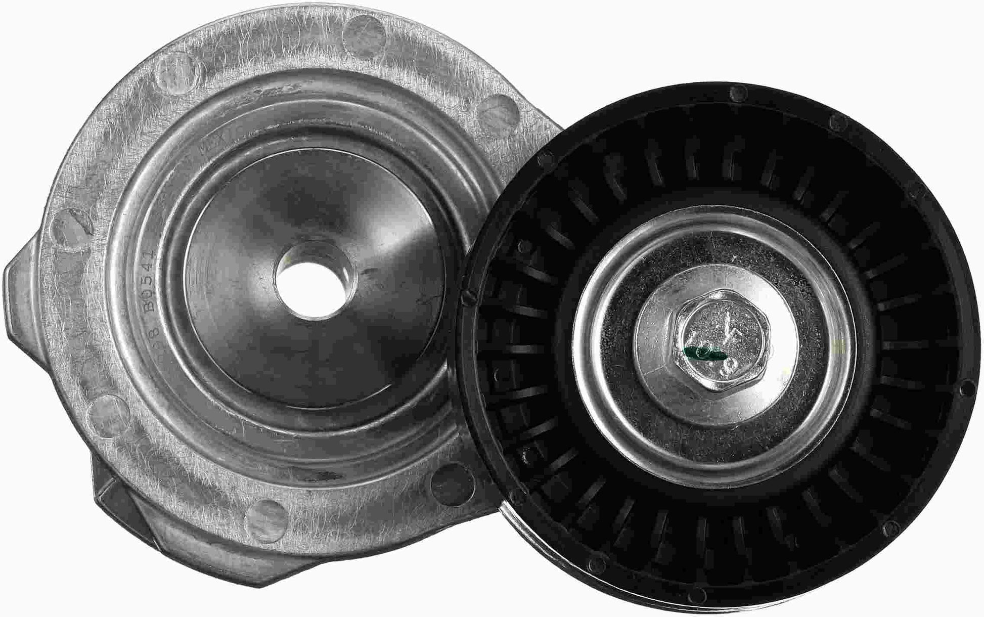 Front View of Accessory Drive Belt Tensioner Assembly GATES 39298