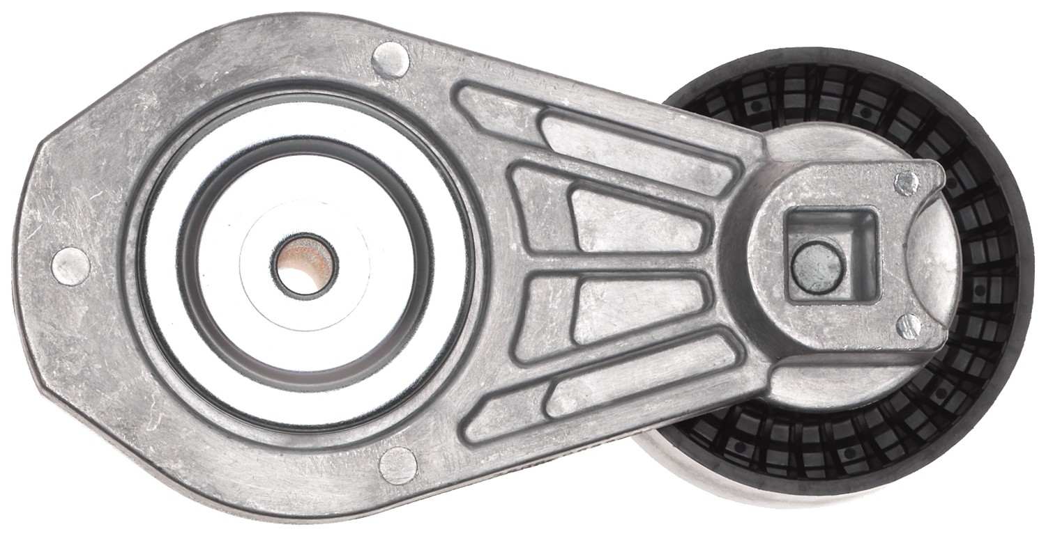 Bottom View of Accessory Drive Belt Tensioner Assembly GATES 39299