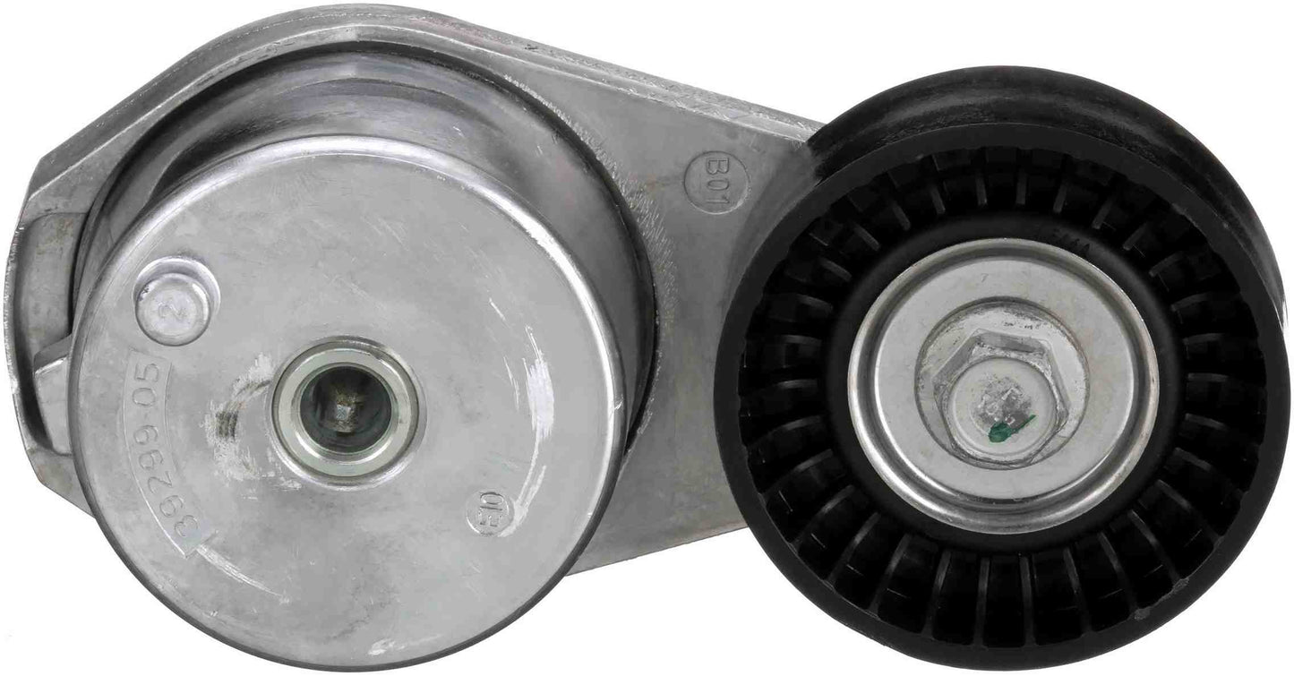 Front View of Accessory Drive Belt Tensioner Assembly GATES 39299