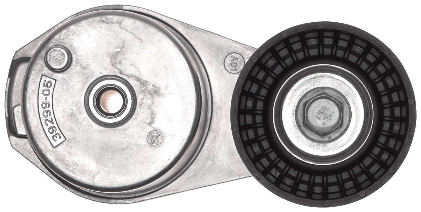 Top View of Accessory Drive Belt Tensioner Assembly GATES 39299