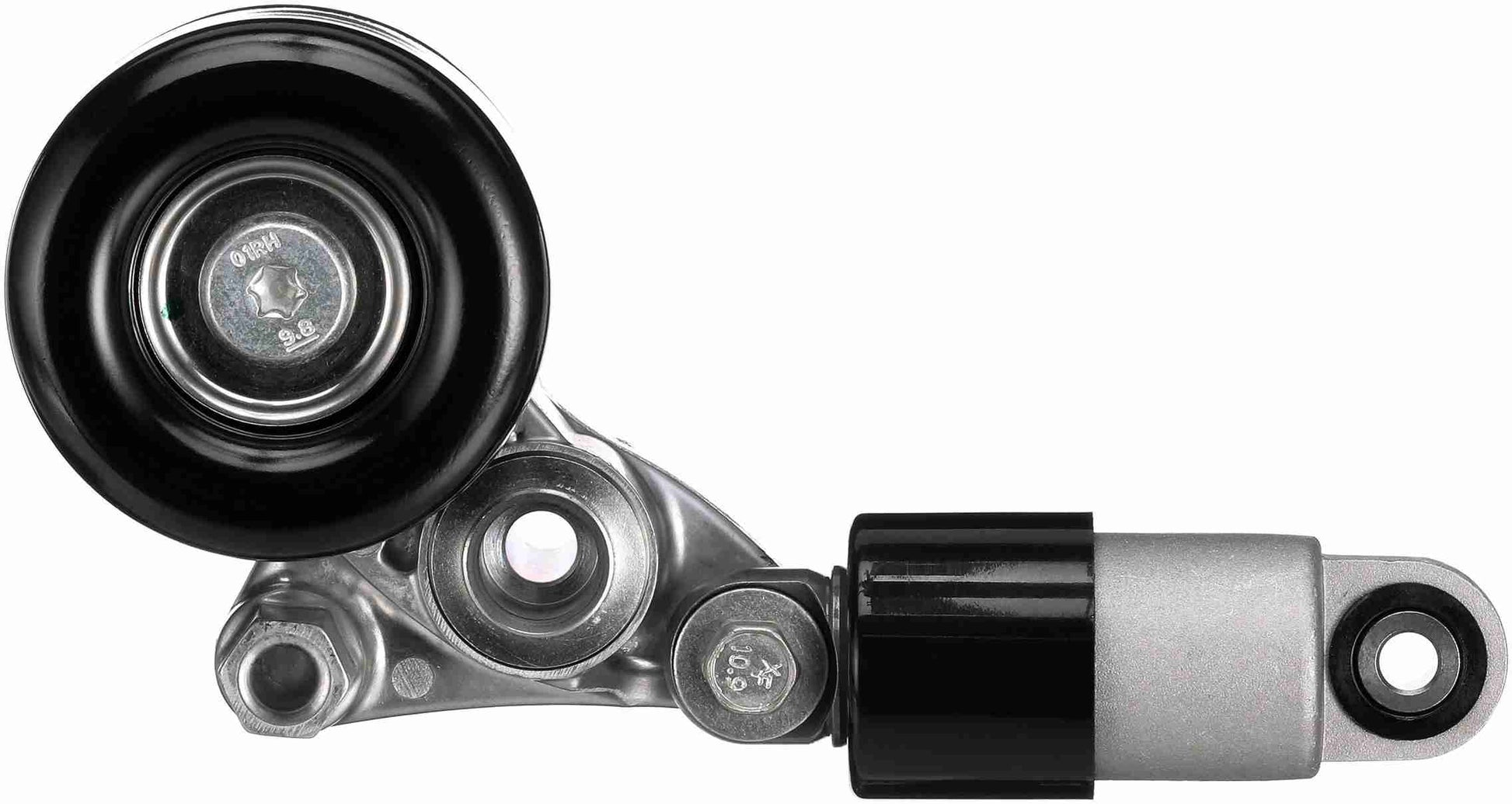 Front View of Accessory Drive Belt Tensioner Assembly GATES 39331