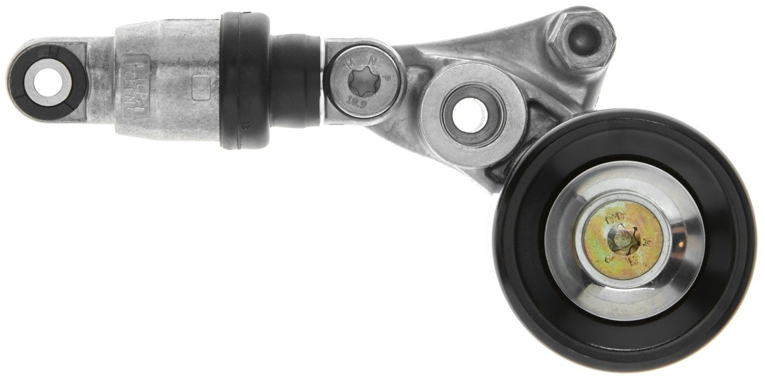 Top View of Accessory Drive Belt Tensioner Assembly GATES 39331