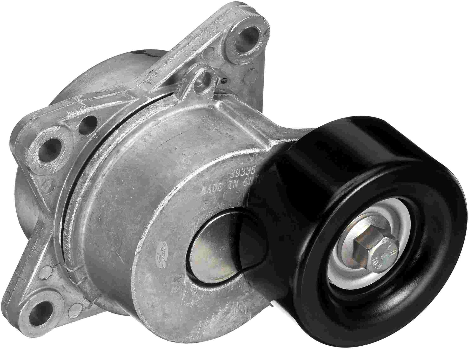 Angle View of Accessory Drive Belt Tensioner Assembly GATES 39335