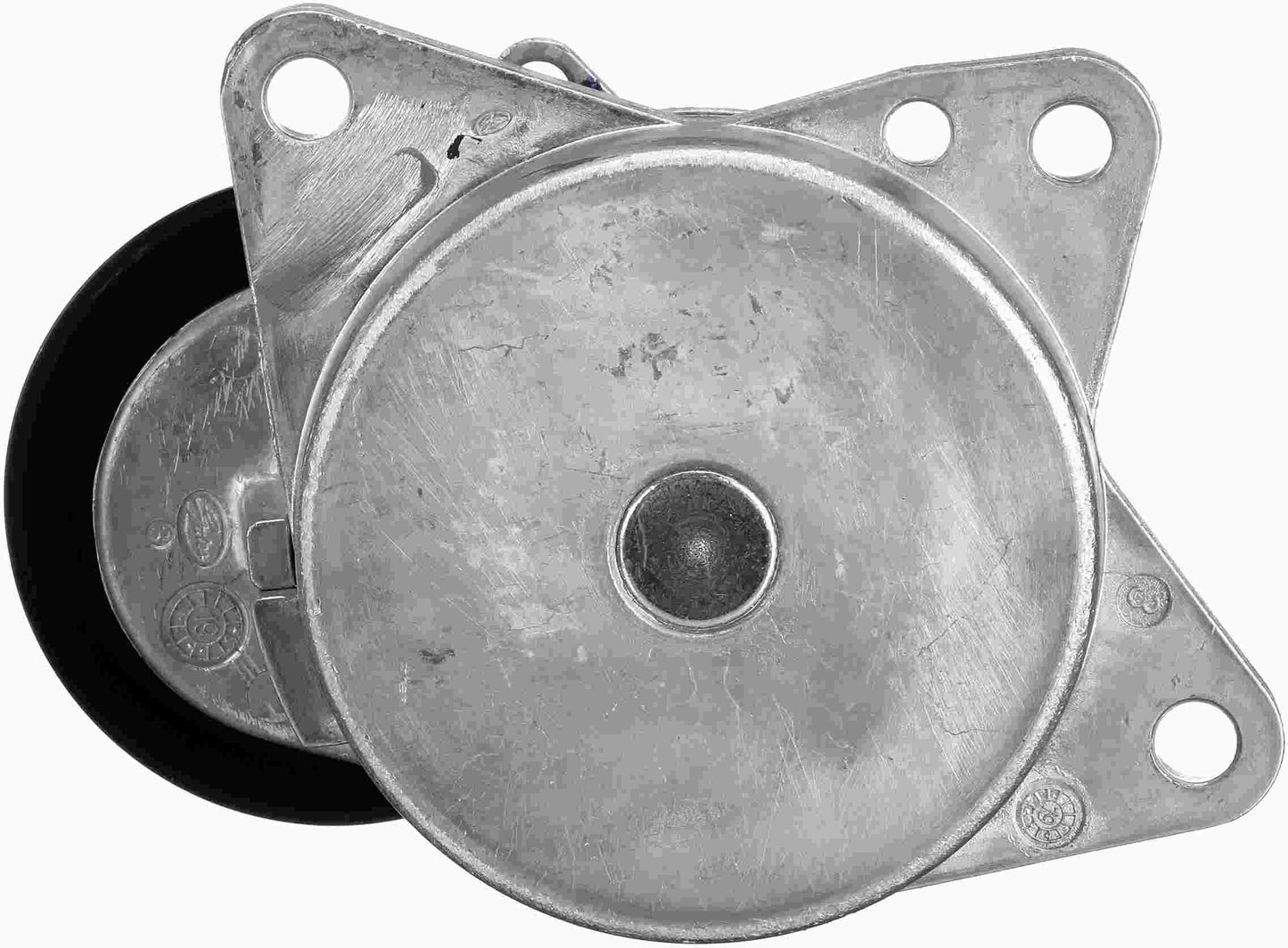 Back View of Accessory Drive Belt Tensioner Assembly GATES 39335