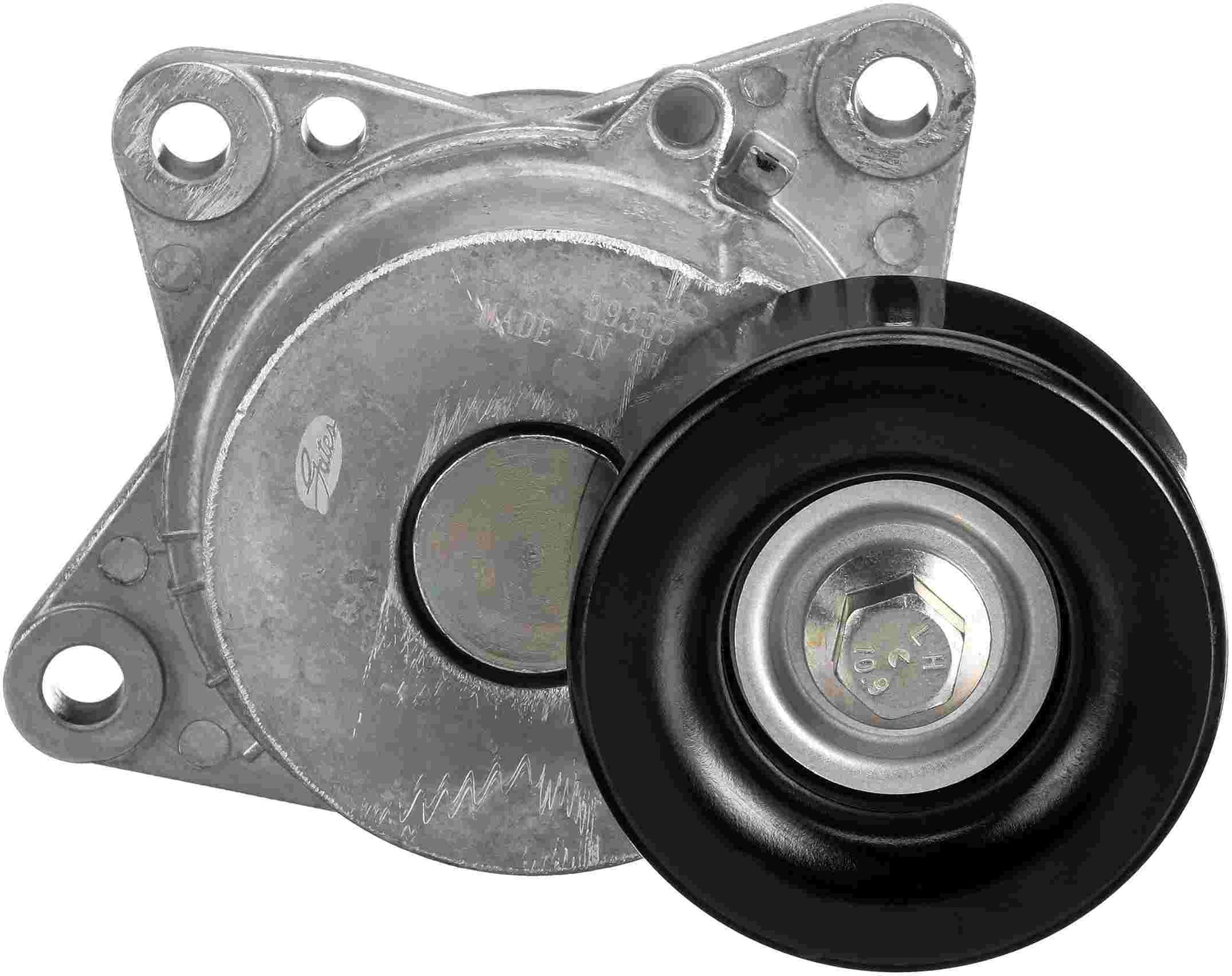 Front View of Accessory Drive Belt Tensioner Assembly GATES 39335