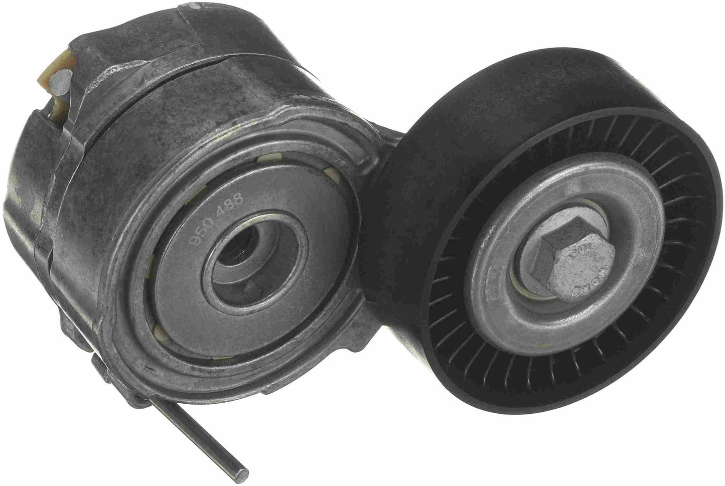 Angle View of Accessory Drive Belt Tensioner Assembly GATES 39336