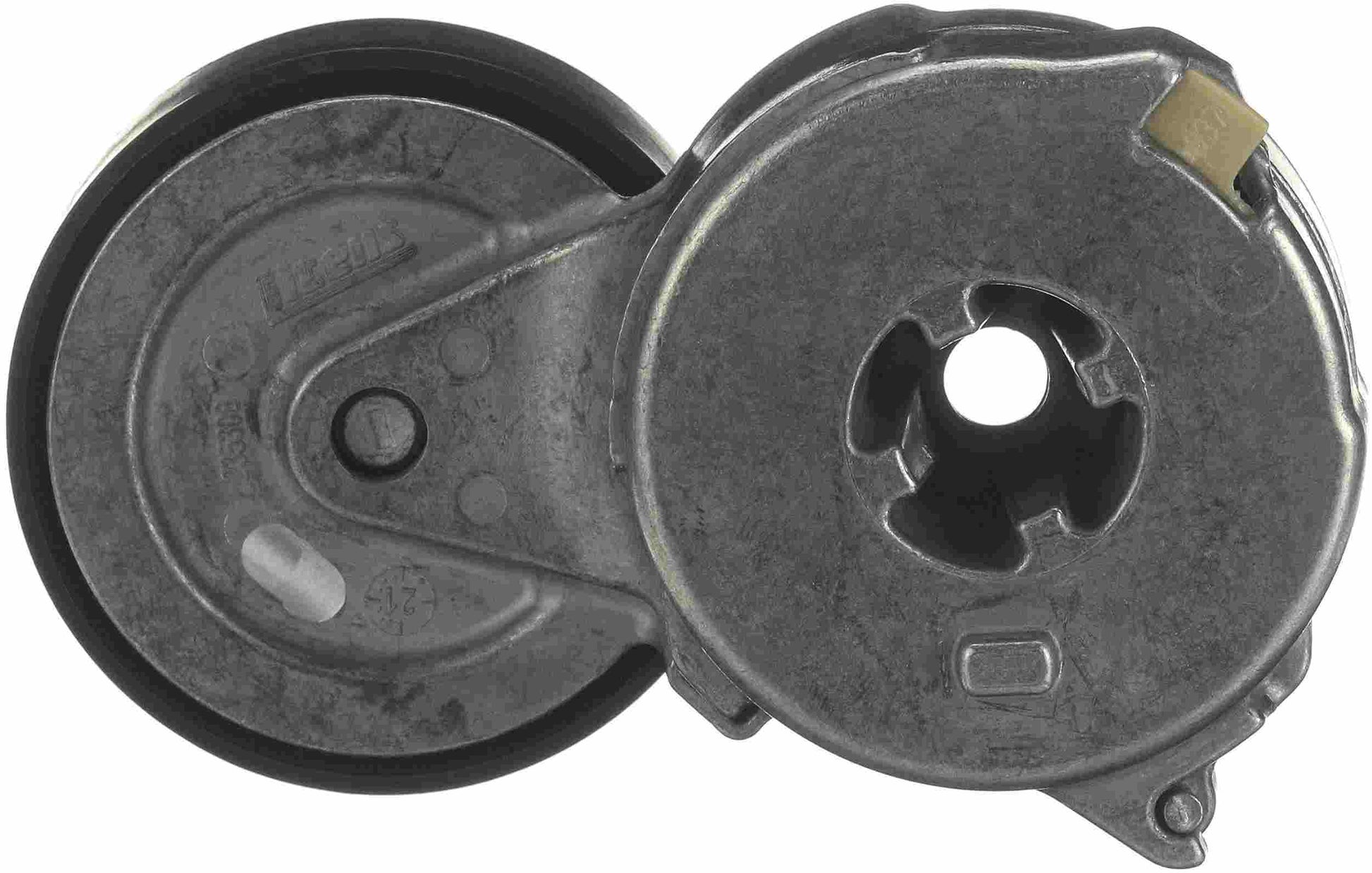 Back View of Accessory Drive Belt Tensioner Assembly GATES 39336