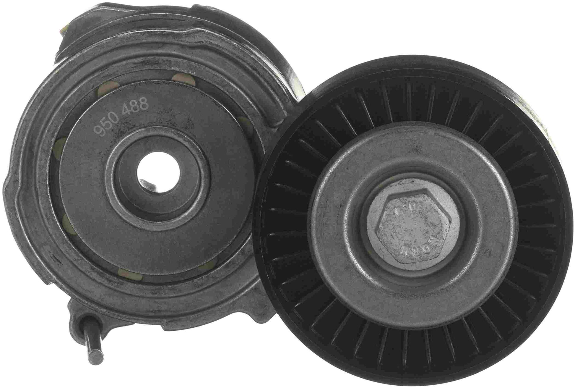 Front View of Accessory Drive Belt Tensioner Assembly GATES 39336