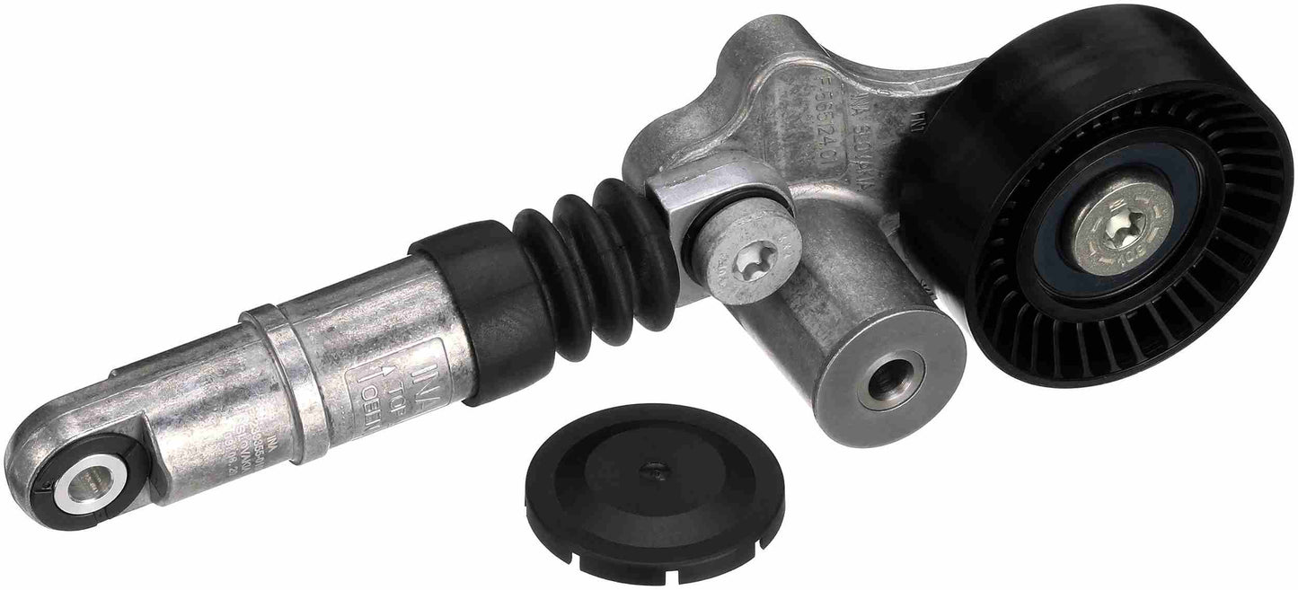 Angle View of Accessory Drive Belt Tensioner Assembly GATES 39337