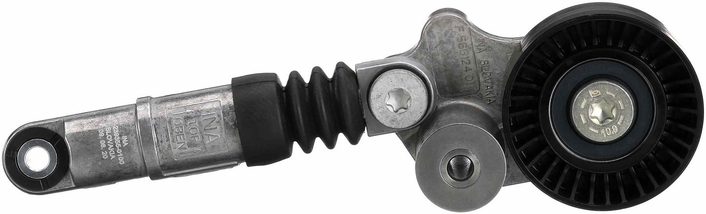 Front View of Accessory Drive Belt Tensioner Assembly GATES 39337