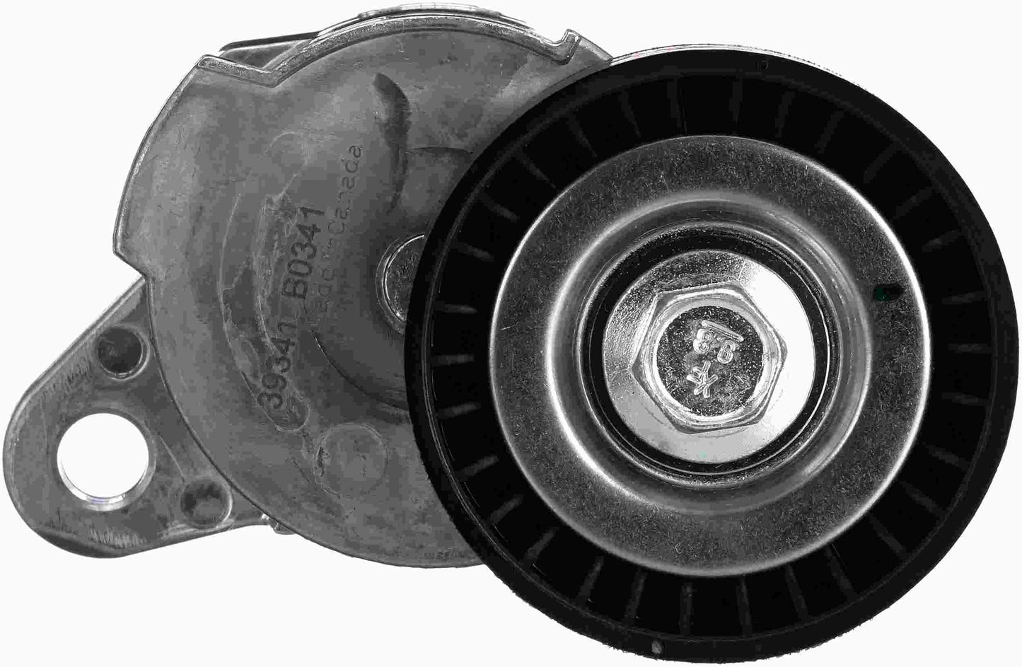 Front View of Accessory Drive Belt Tensioner Assembly GATES 39341