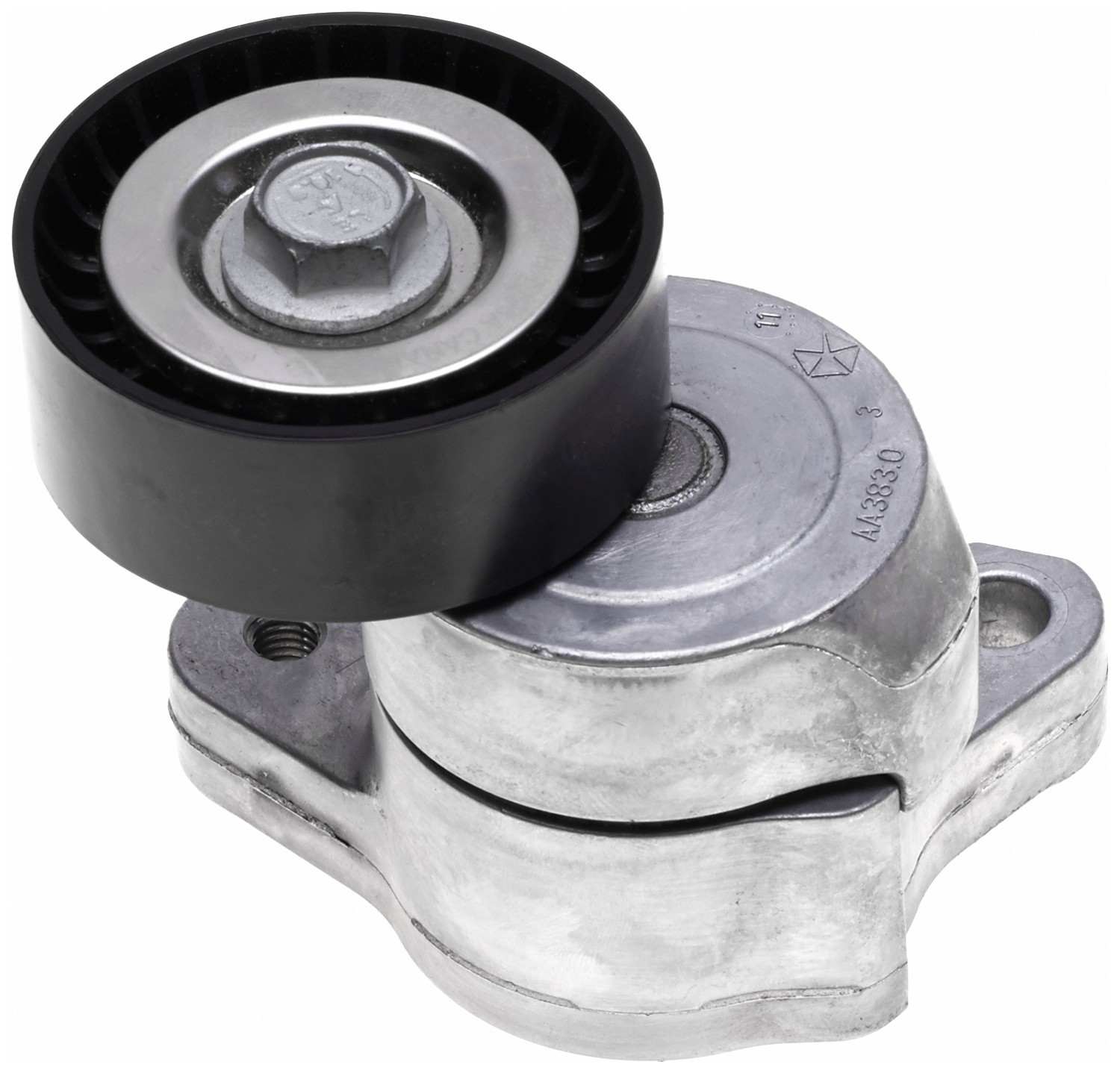 Top View of Accessory Drive Belt Tensioner Assembly GATES 39341