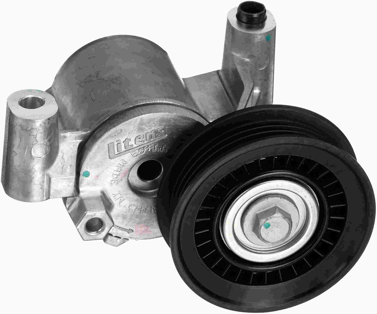 Angle View of Accessory Drive Belt Tensioner Assembly GATES 39368