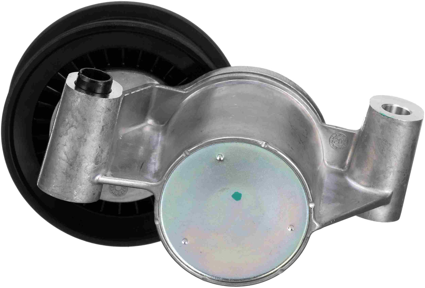 Back View of Accessory Drive Belt Tensioner Assembly GATES 39368