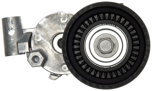 Top View of Accessory Drive Belt Tensioner Assembly GATES 39368