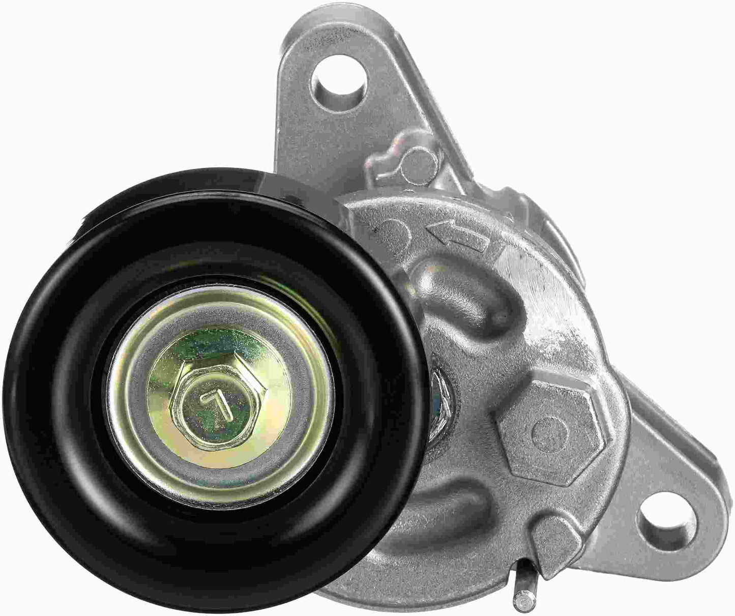 Front View of Accessory Drive Belt Tensioner Assembly GATES 39370