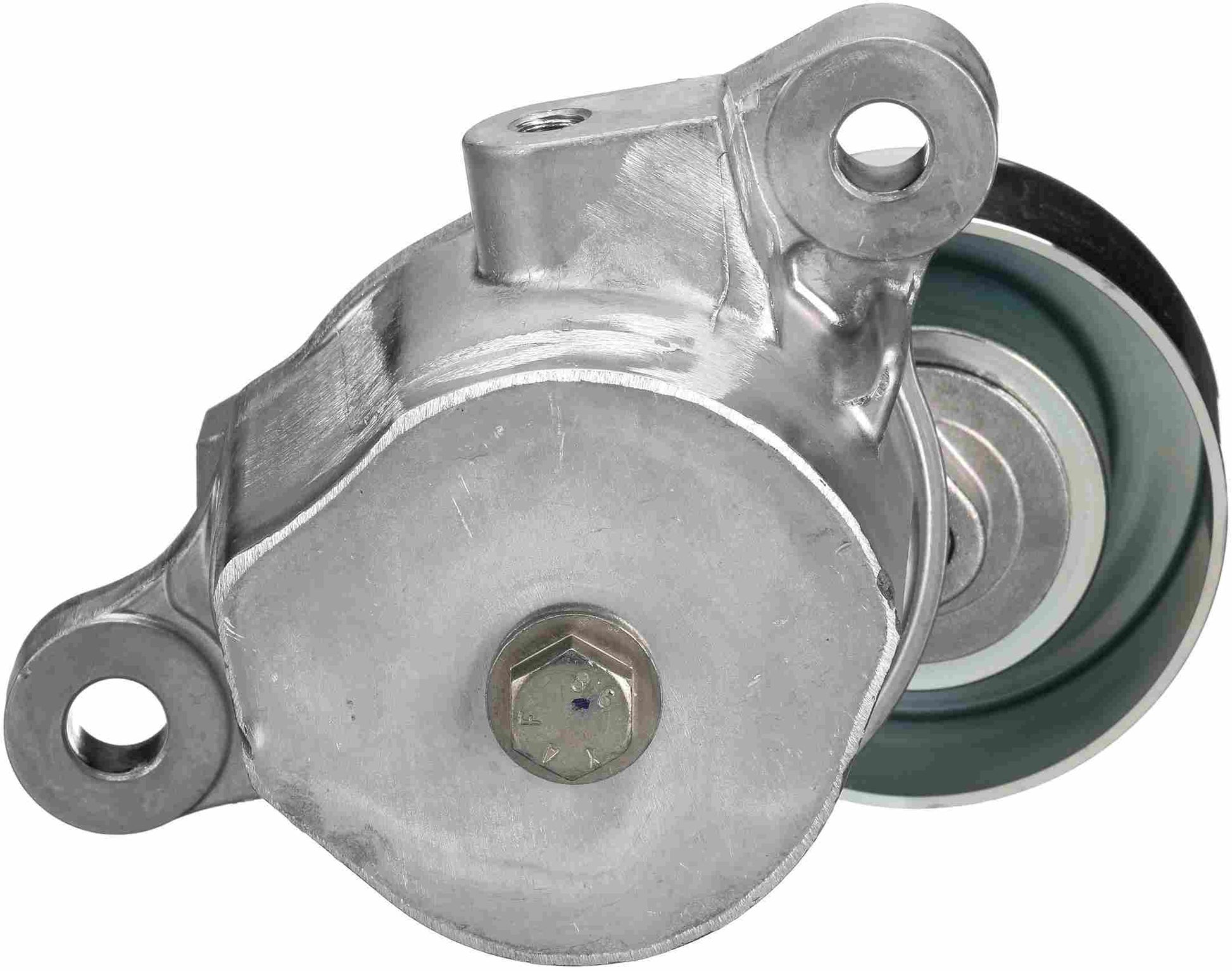 Back View of Accessory Drive Belt Tensioner Assembly GATES 39424