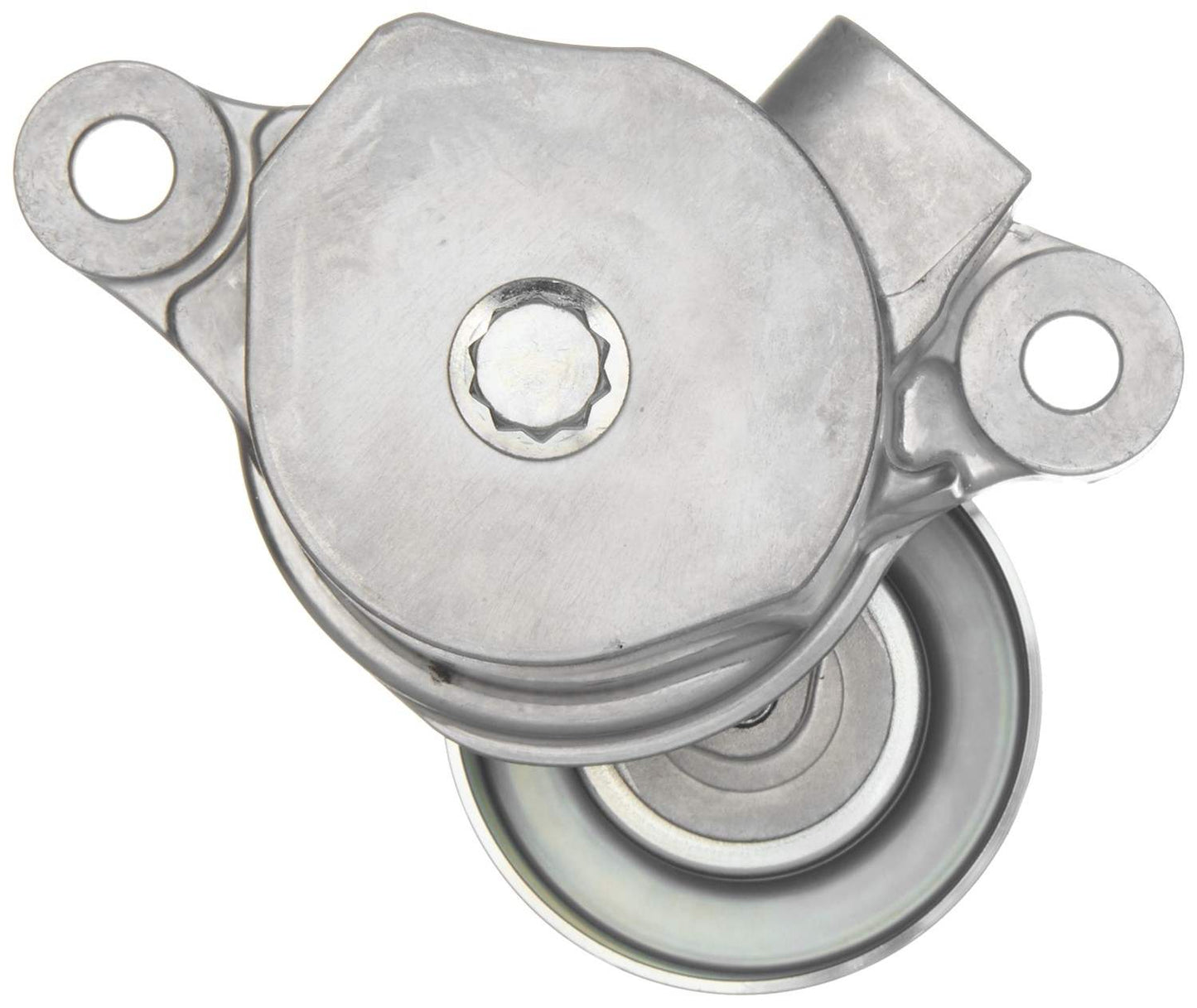 Bottom View of Accessory Drive Belt Tensioner Assembly GATES 39424