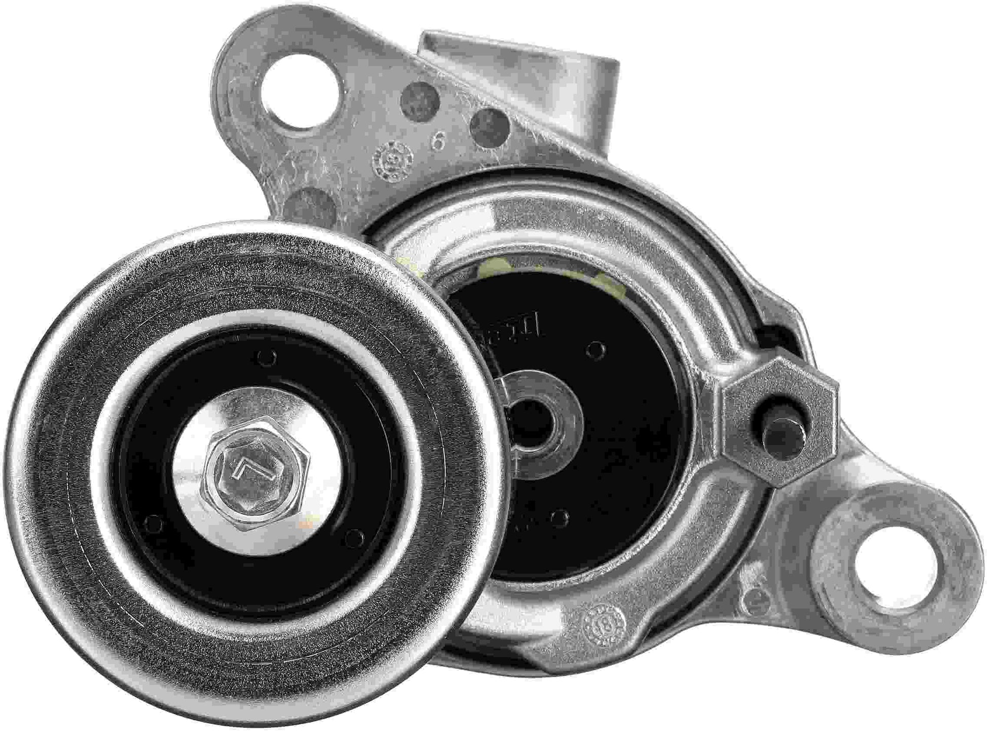 Front View of Accessory Drive Belt Tensioner Assembly GATES 39424