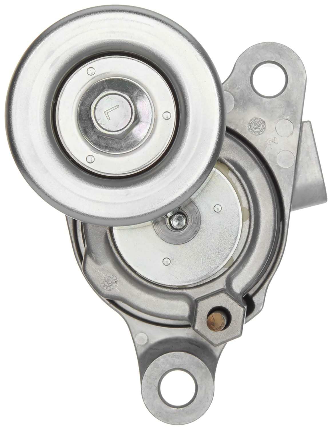 Top View of Accessory Drive Belt Tensioner Assembly GATES 39424