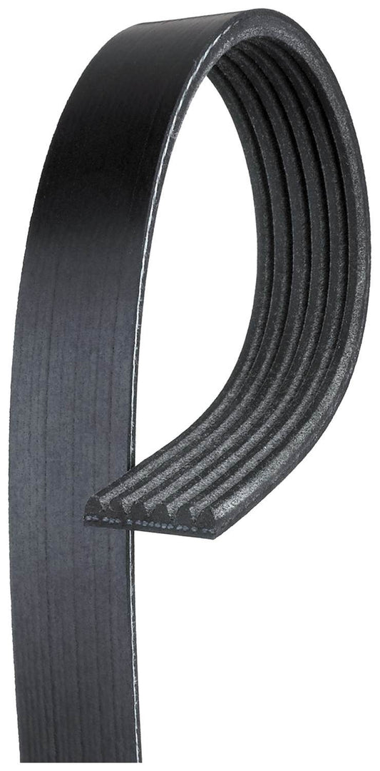 Top View of Serpentine Belt GATES 6PK1660