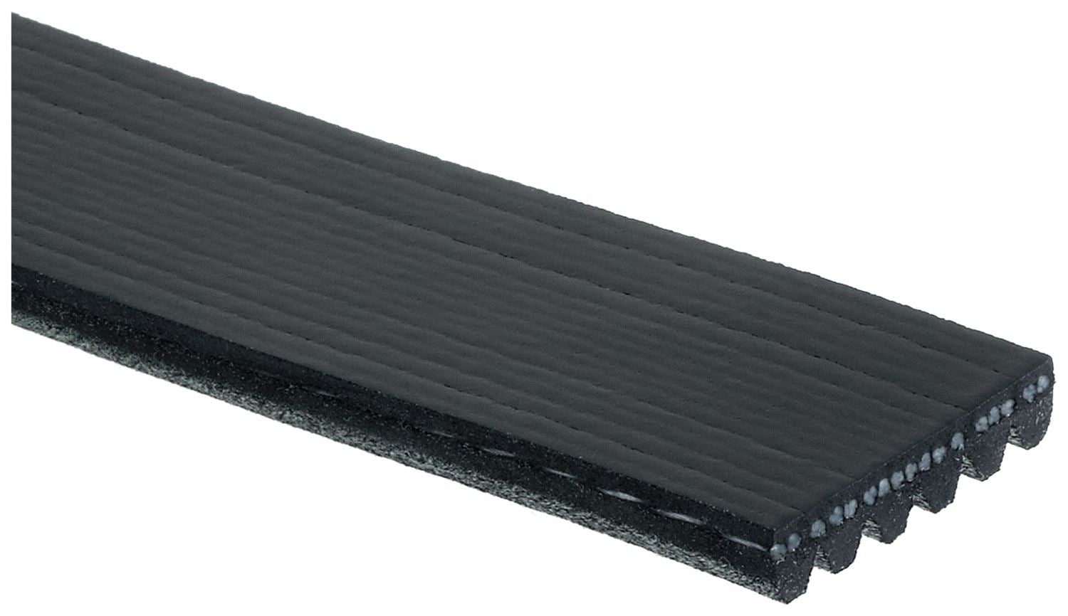 Angle View of Serpentine Belt GATES 6PK1880