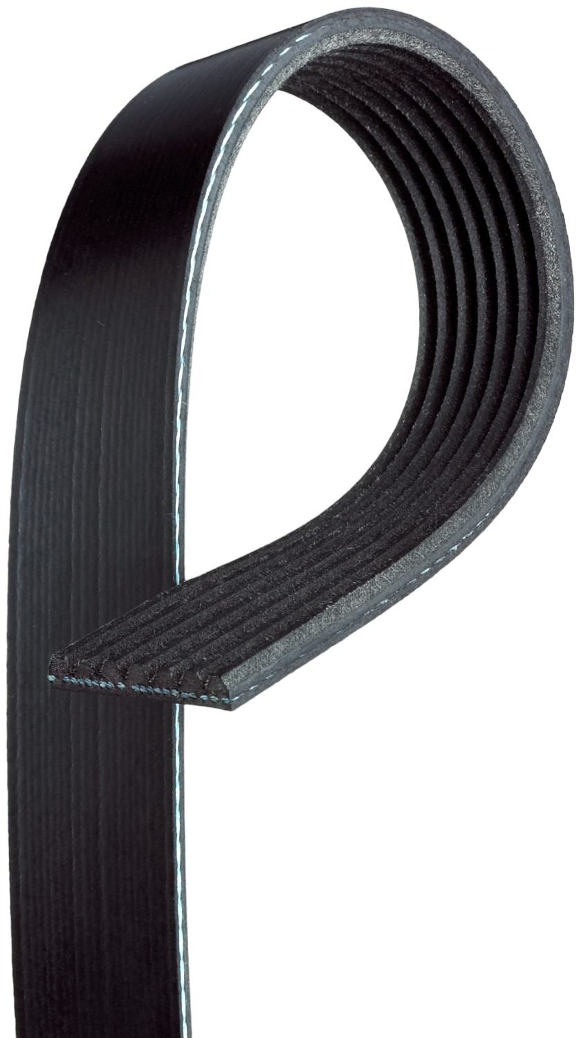 Front View of Serpentine Belt GATES 7PK1930