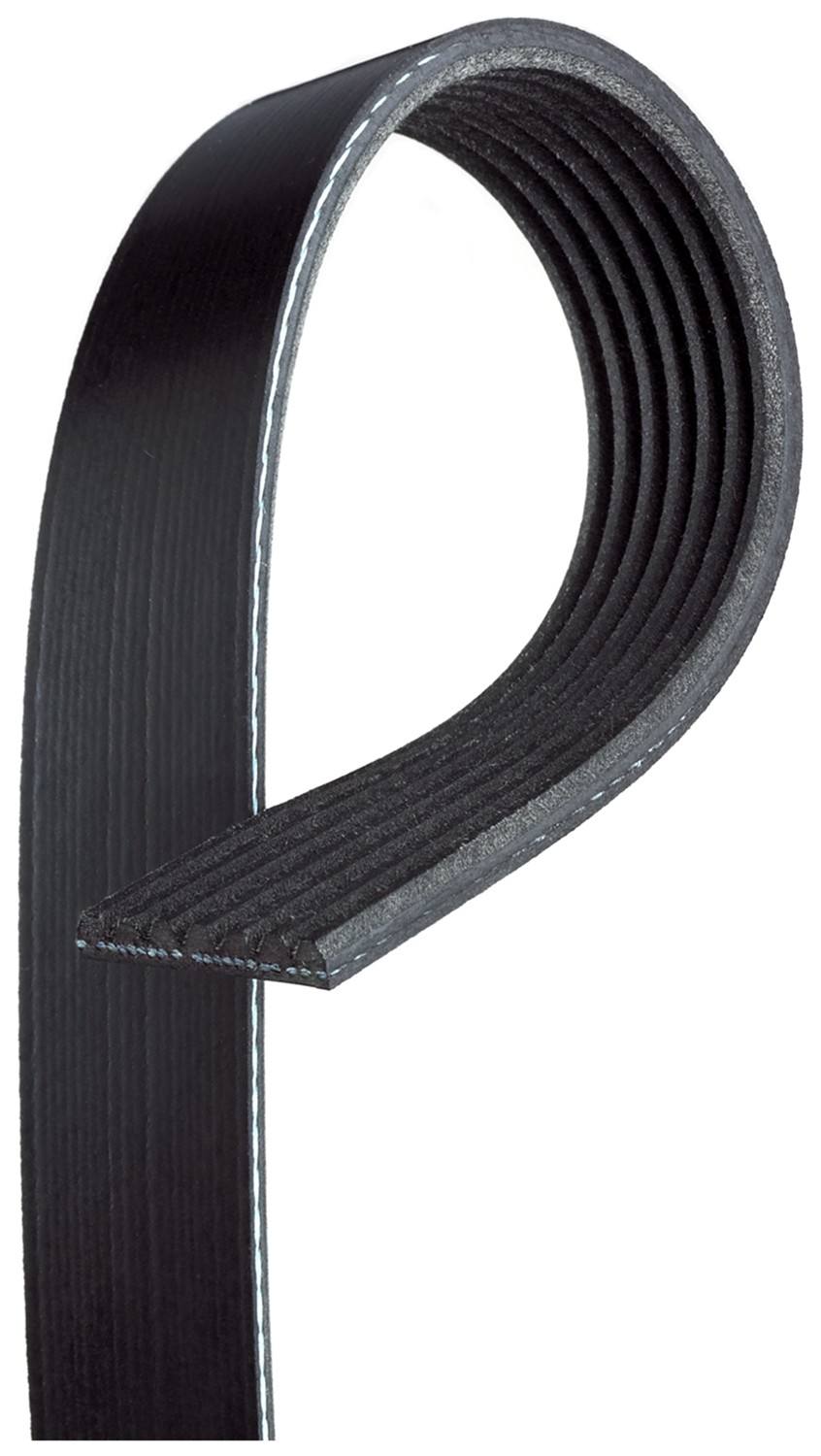 Top View of Serpentine Belt GATES 7PK1930