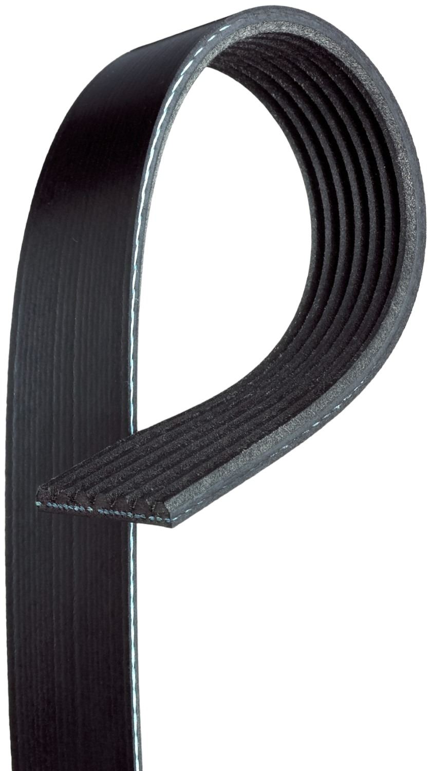 Front View of Serpentine Belt GATES 7PK2217