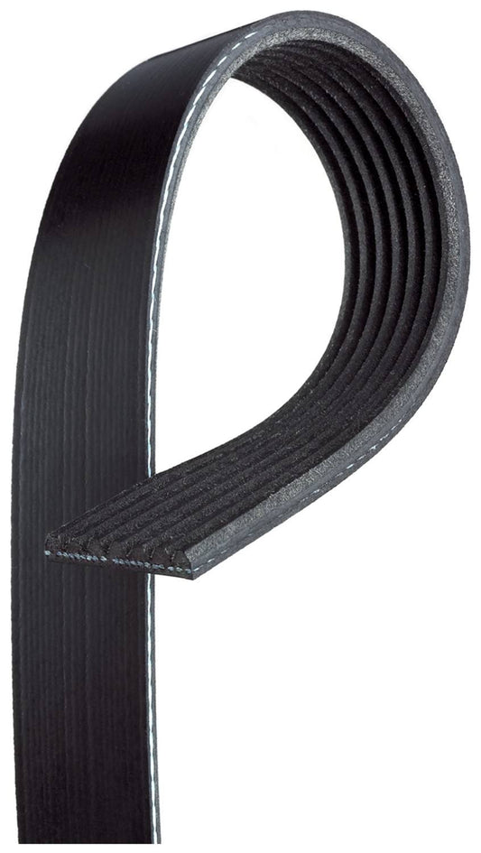 Top View of Serpentine Belt GATES 7PK2217