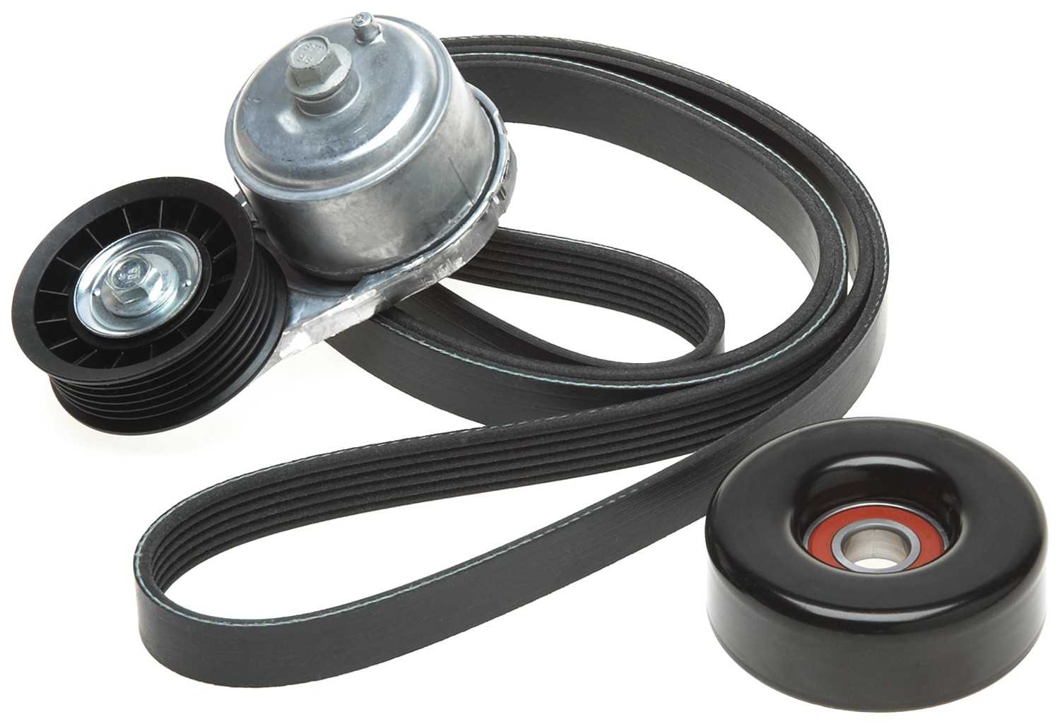 Kit View of Serpentine Belt Drive Component Kit GATES 90K-38103A