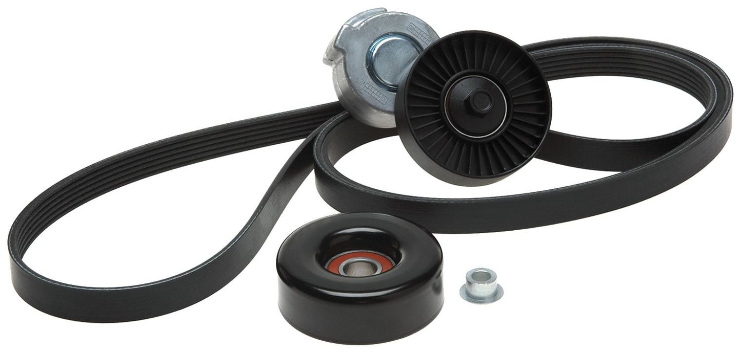 Kit View of Serpentine Belt Drive Component Kit GATES 90K-38113