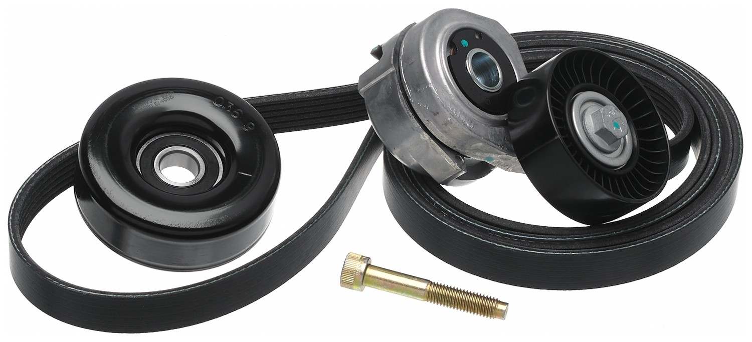 Kit View of Serpentine Belt Drive Component Kit GATES 90K-38114B