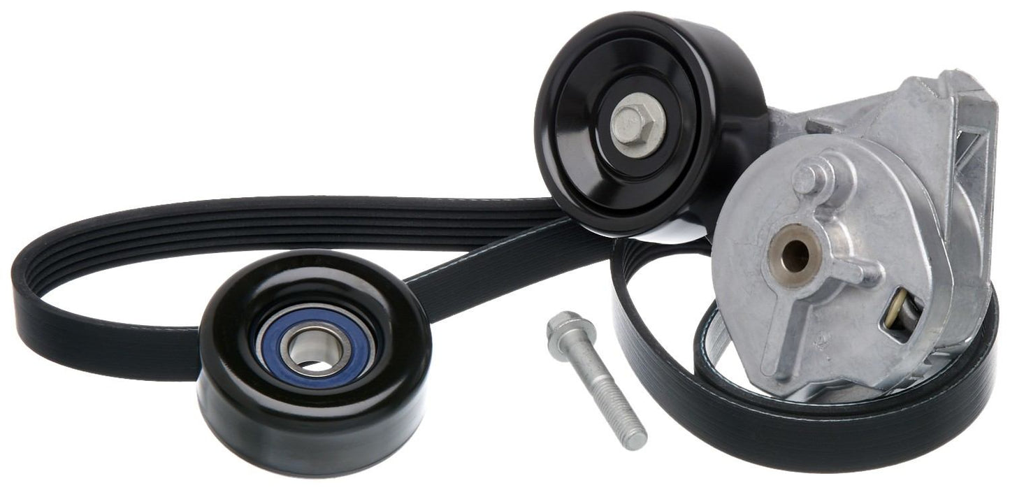 Kit View of Serpentine Belt Drive Component Kit GATES 90K-38153A