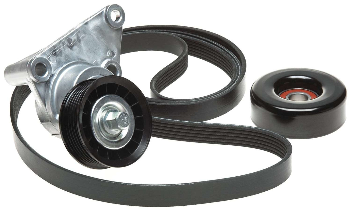 Kit View of Serpentine Belt Drive Component Kit GATES 90K-38158B