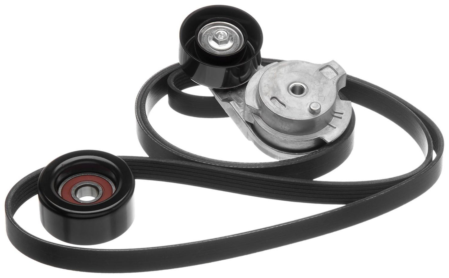 Kit View of Serpentine Belt Drive Component Kit GATES 90K-38178B