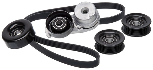 Kit View of Serpentine Belt Drive Component Kit GATES 90K-38189B