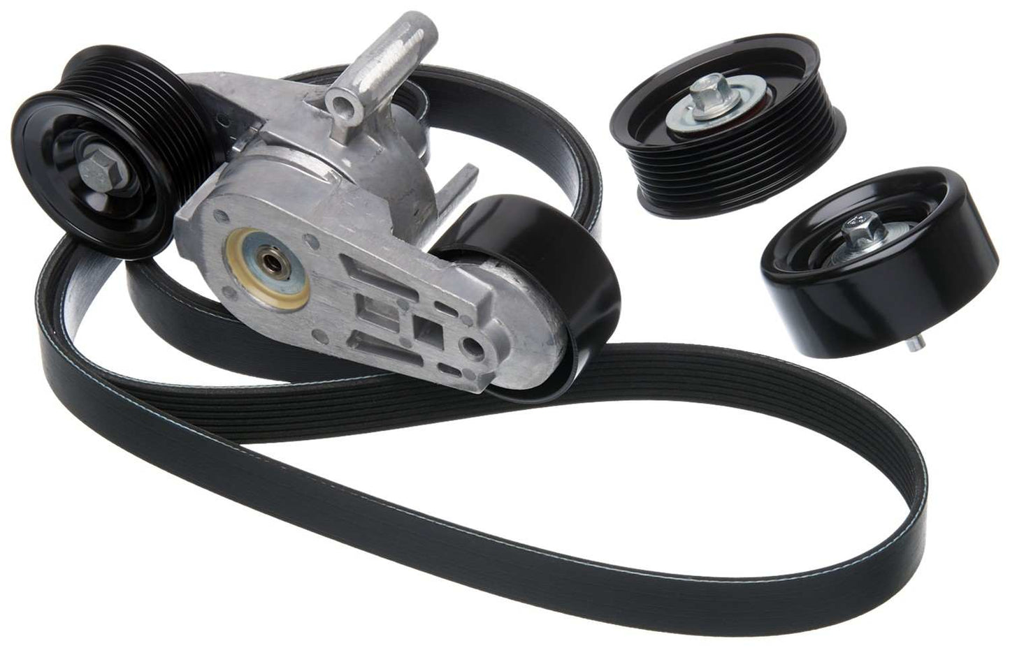 Kit View of Serpentine Belt Drive Component Kit GATES 90K-38257